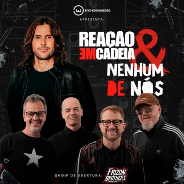Reação em Cadeia e Nenhum de Nós