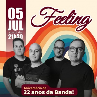 22 anos Banda Feeling