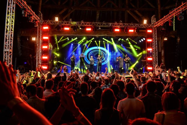 Show Lucas Lucco — Nova Bassano 2016 · foto 3