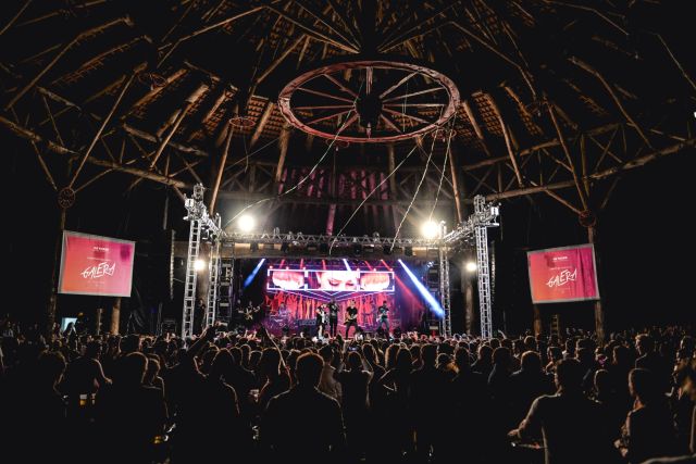 Show Lucas Lucco — Nova Bassano 2016 · foto 1