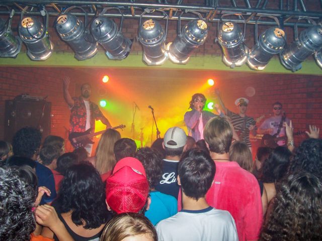 Pijama Show com Éverton Cunha — Guabiju 2007 · foto 1