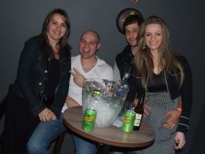 Banda Skema + DJ Willian Celuppi — David Canabarro 2010 · foto 5