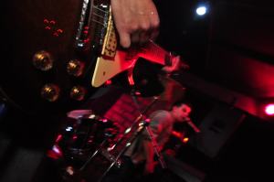 Banda Making Fire + DJ Briso — David Canabarro 2010 · foto 1