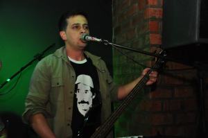 Banda Making Fire + DJ Briso — David Canabarro 2010 · foto 2