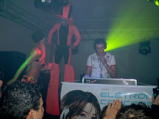 Elétron Concert — São Domingos do Sul 2008 · foto 1