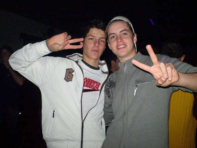 Elétron Concert — São Domingos do Sul 2008 · foto 2
