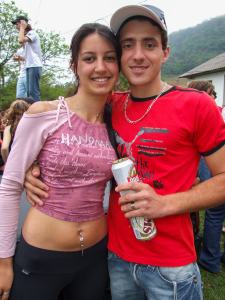 Encontro de Jovens Goreti — Paraí 2007 · foto 5