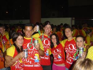 Bloco Os Filhos da Mãe 2005 — Bento Gonçalves 2005 · foto 7