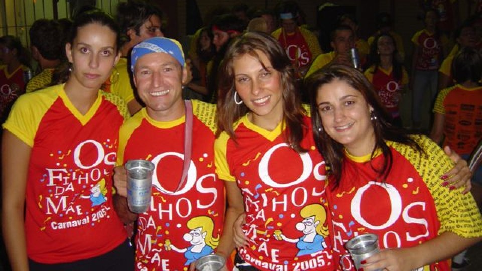 Bloco Os Filhos da Mãe 2005 — Bento Gonçalves