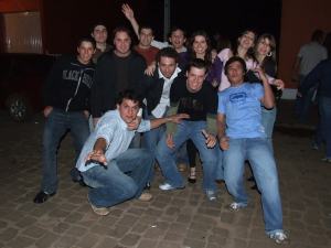 Galera de Festa 4 anos — Guabiju 2007 · foto 2