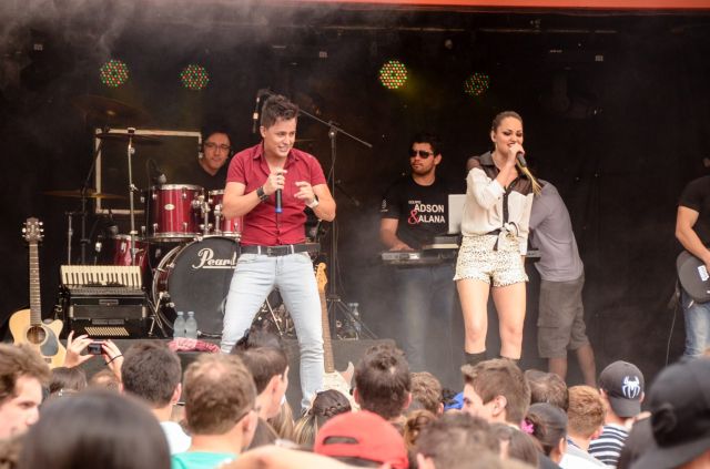 Festa Jovem Evangelista — Casca 2013 · foto 1