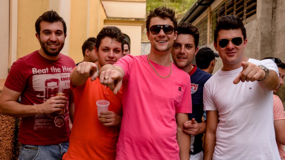 Festa Jovem Evangelista — Casca