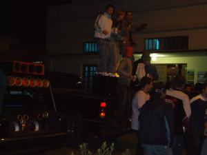 Galera de Festa 5 anos — São Jorge 2008 · foto 1