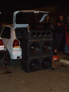 Galera de Festa 5 anos — São Jorge 2008 · foto 2