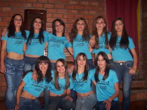 Mais Bela Estudante — Guabiju 2007 · foto 1