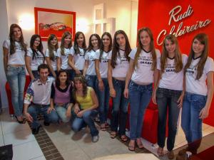 Final Regional Mais Bela Estudante — São Jorge 2007 · foto 2