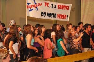 Garota Verão Nova Araçá e Paraí — Paraí 2011 · foto 5