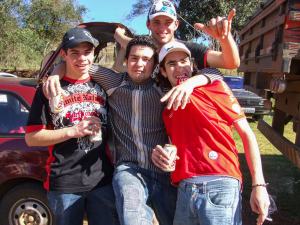 Encontro de Jovens Fátima — David Canabarro 2007 · foto 8