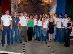 Inauguração Chernobbyl — Nova Prata 2005 · foto 1
