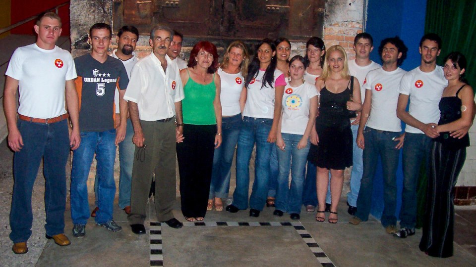Inauguração Chernobbyl