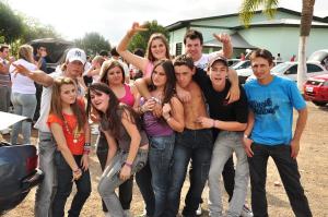 Encontro de Jovens Palmeirinha — Paraí 2010 · foto 1