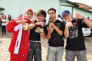 Encontro de Jovens Palmeirinha — Paraí 2010 · foto 6