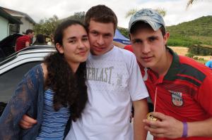 Encontro de Jovens Palmeirinha — Paraí 2010 · foto 7