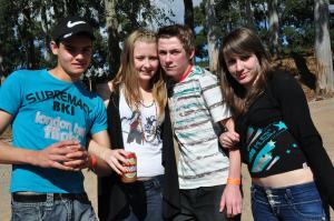 Encontro de Jovens da Goretti — Paraí 2010 · foto 2