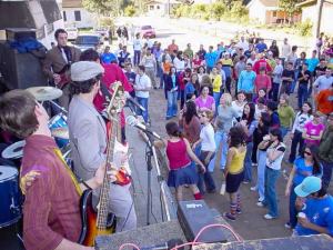 Encontro Jovens em Guabiju — Guabiju 2003 · foto 1
