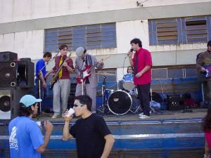 Encontro Jovens em Guabiju — Guabiju 2003 · foto 2