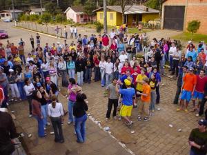 Encontro Jovens em Guabiju — Guabiju 2003 · foto 4