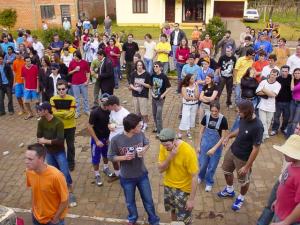 Encontro Jovens em Guabiju — Guabiju 2003 · foto 5