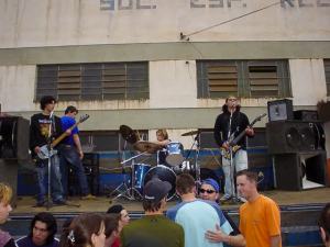 Encontro Jovens em Guabiju — Guabiju 2003 · foto 8