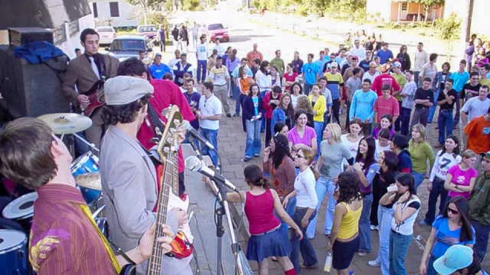 Encontro Jovens em Guabiju