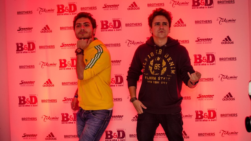 Bruninho e David — Nova Bassano