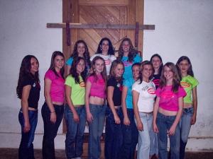 Gatinha Estudantil Regional — Cotiporã 2005 · foto 1
