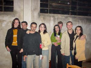 Os Kmaradas — Ibiraiaras 2003 · foto 1