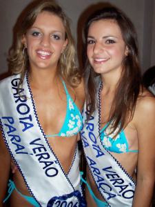 Garota Verão final Regional 2006 — Nova Prata 2006 · foto 1