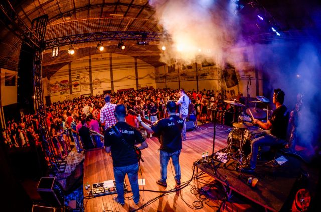 Festa de Natal Casa Rosada — David Canabarro 2013 · foto 1