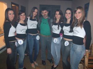 Escolha Rainha Divino Mestre — Paraí 2008 · foto 1