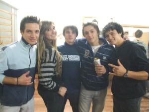 Tour 20 anos Delta e Odisseia FM — São Jorge 2009 · foto 1