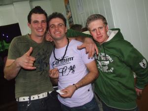 Tour 20 anos Delta e Odisseia FM — São Jorge 2009 · foto 4