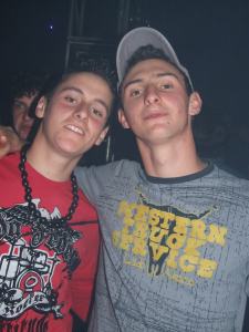 Tour 20 anos Delta e Odisseia FM — Paraí 2008 · foto 5