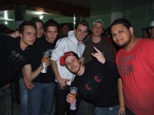Tour 20 anos Delta e Odisseia FM — Guabiju 2008 · foto 4