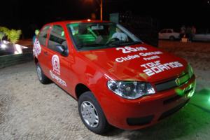 Final Tour 20 anos Delta e Odisseia FM — Paraí 2009 · foto 2