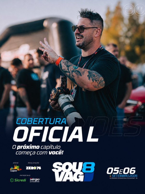 Sou Vag 8ª edição