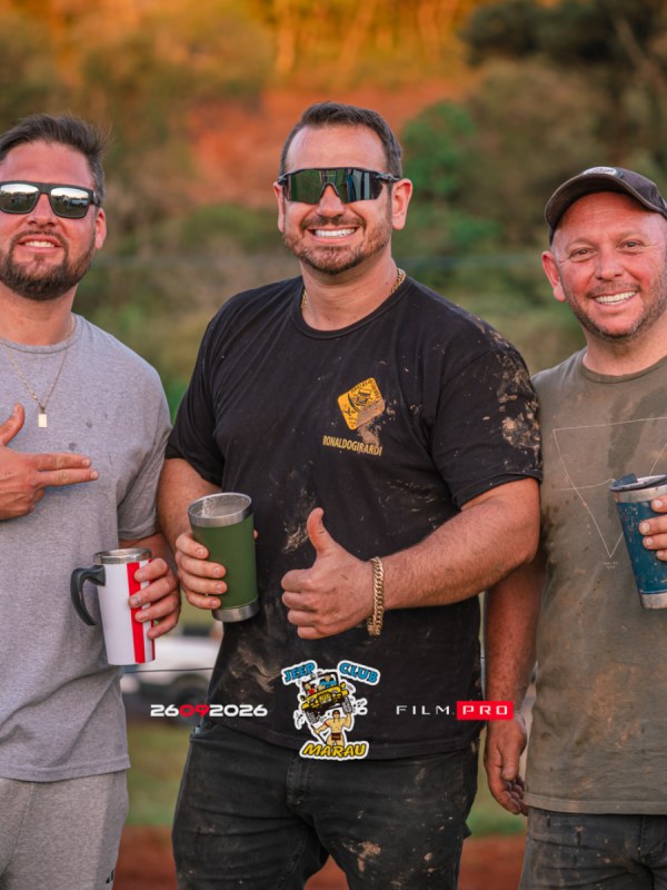27ª Trilha JEEP CLUB MARAU