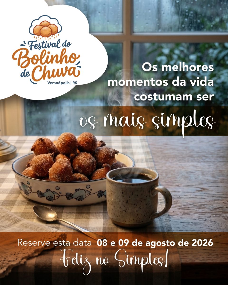 I Festival do Bolinho de Chuva de Veranópolis