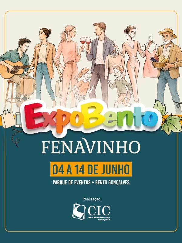 34ª ExpoBento e 21ª Fenavinho 2026