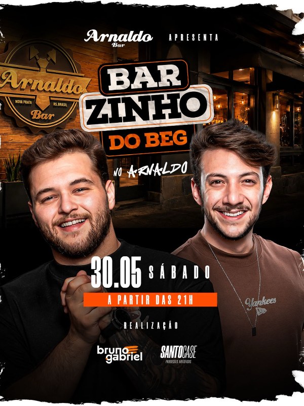 Barzinho do BEG com Bruno & Gabriel